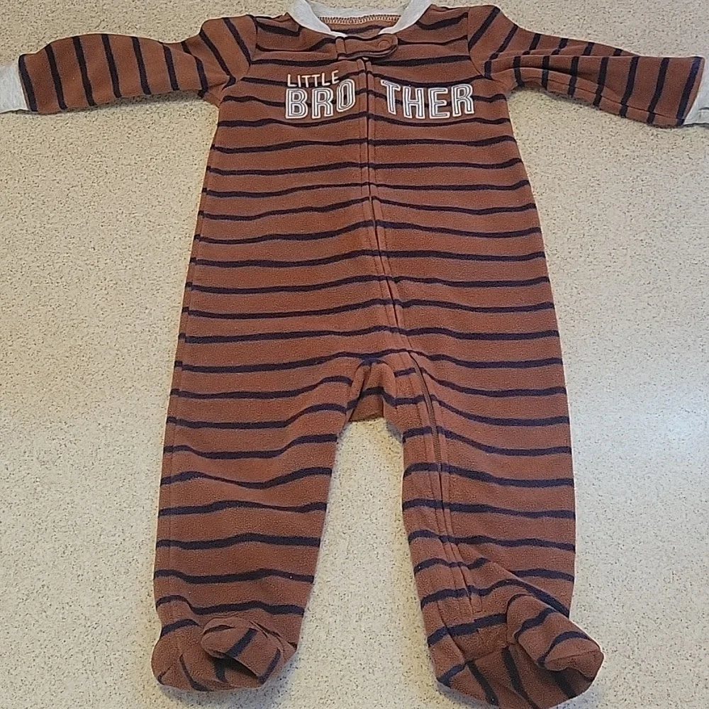 Carter's Warm Footie Pajamas 3 piece lot Size 9 Months